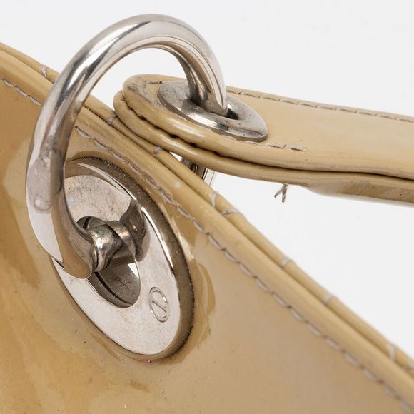 Dior Patent Leather Lady Dior Medium Tote - Picture 11 of 15